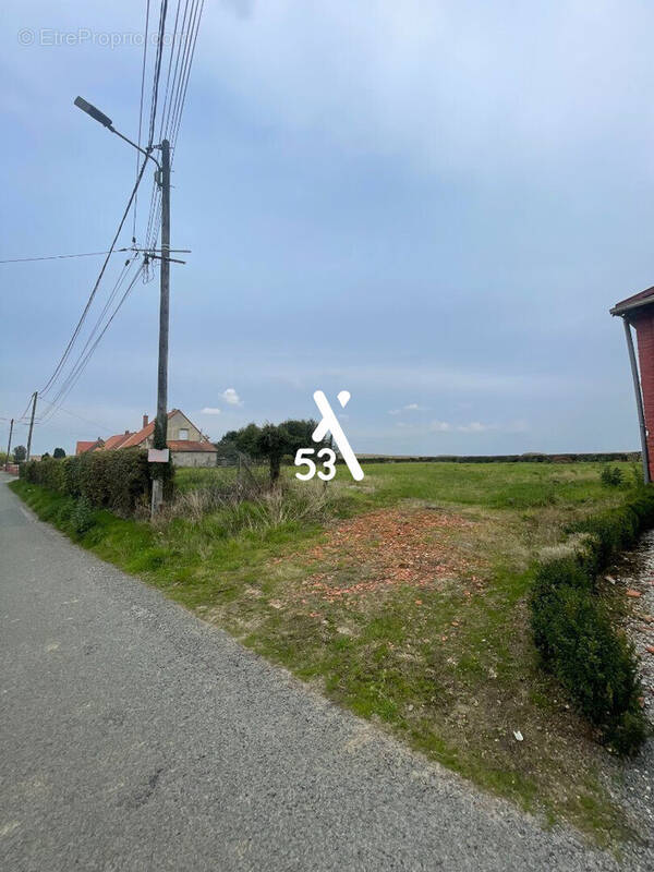 Terrain à FEBVIN-PALFART