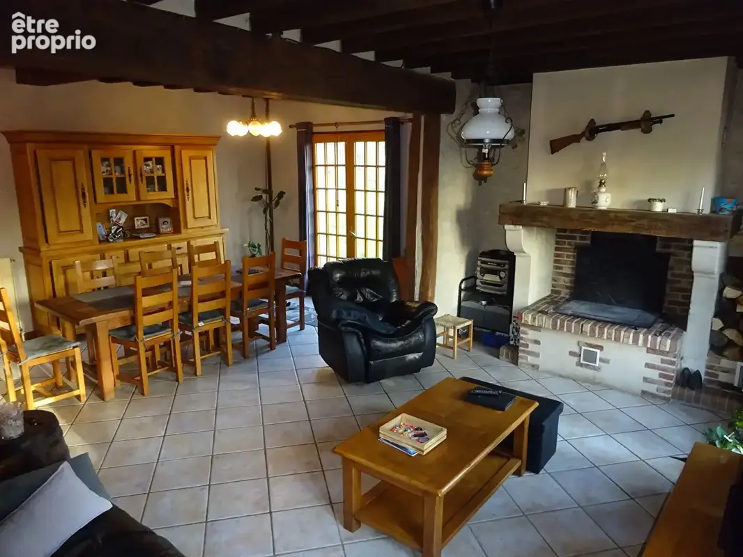 VAL AU PERCHE, maison 145m² avec 4 chambres - photo 4