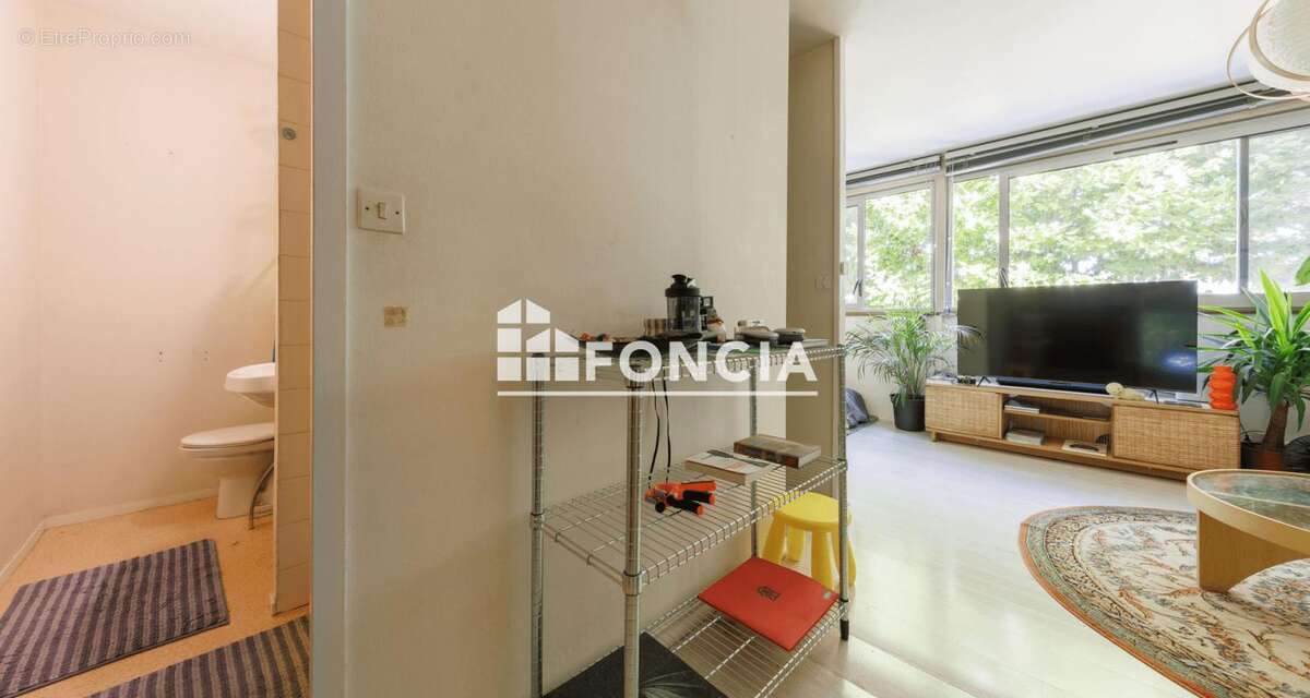 Appartement T1 bis de 29 m² avec garage et cave - photo 5