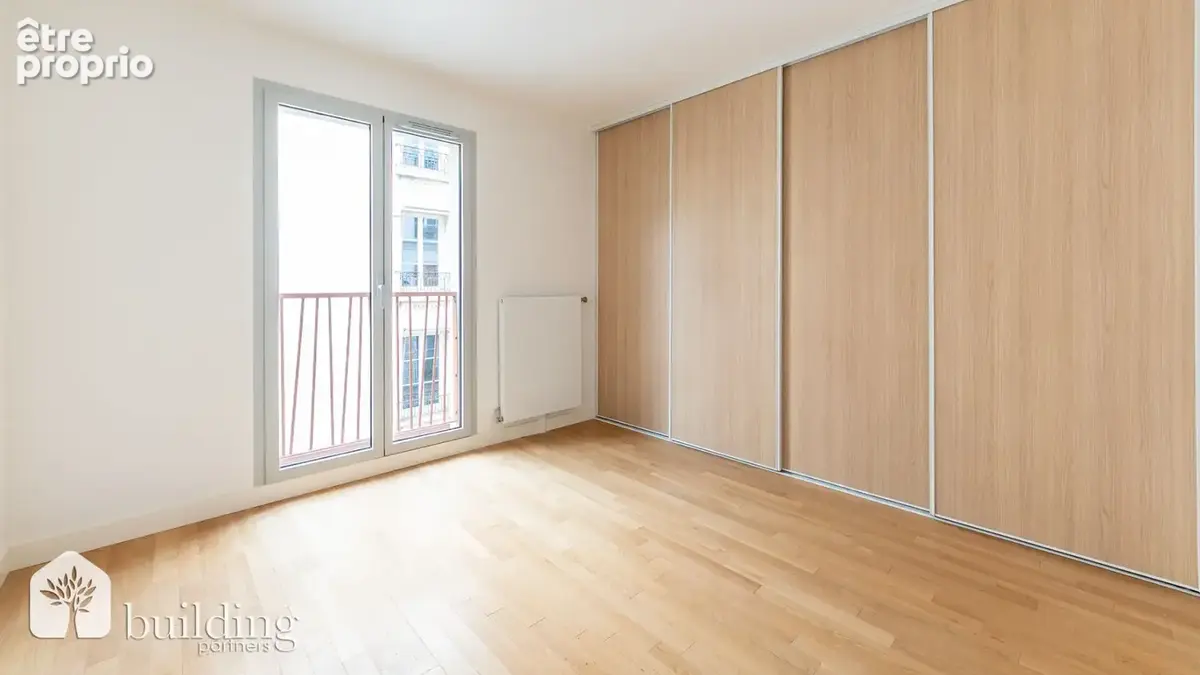 Batignolles Paris 17ème - Appartement 3 ou 4 pièces 93,45 m² avec 31,40 m² de terrasse - photo 10