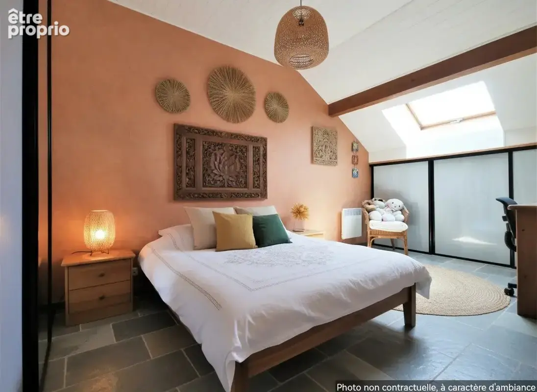 Duplex 125m2, 5 pièces, 3 chambres, 1 cave - photo 11