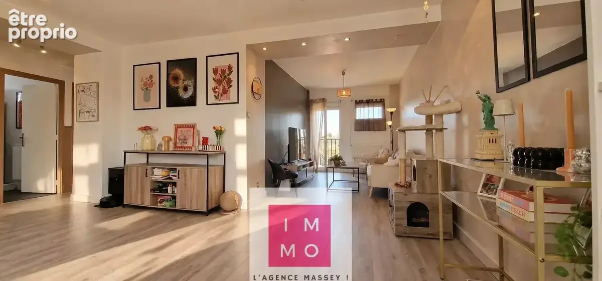 Appartement lumineux 3 pièces – 71,24 m² – Balcons, garage et vue dégagée sur les Pyrénées – Tarbes - photo 2