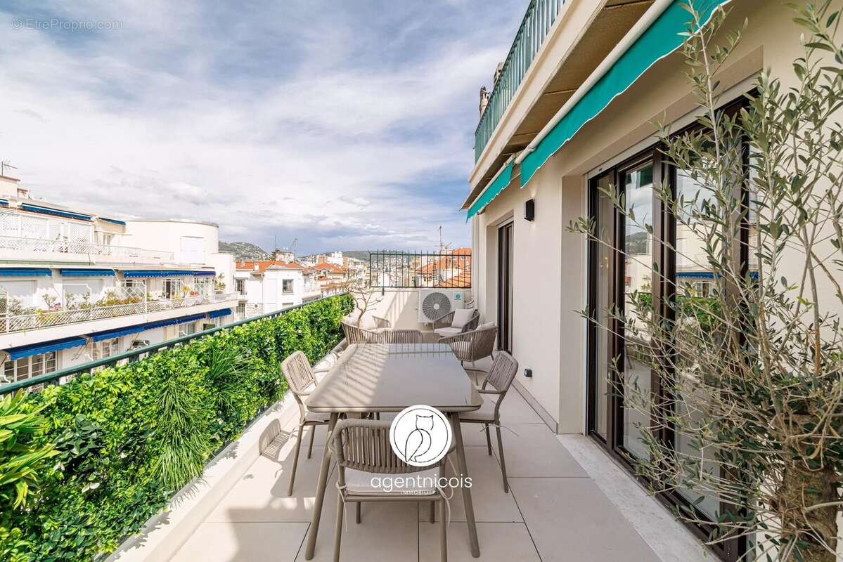 Appartement à NICE