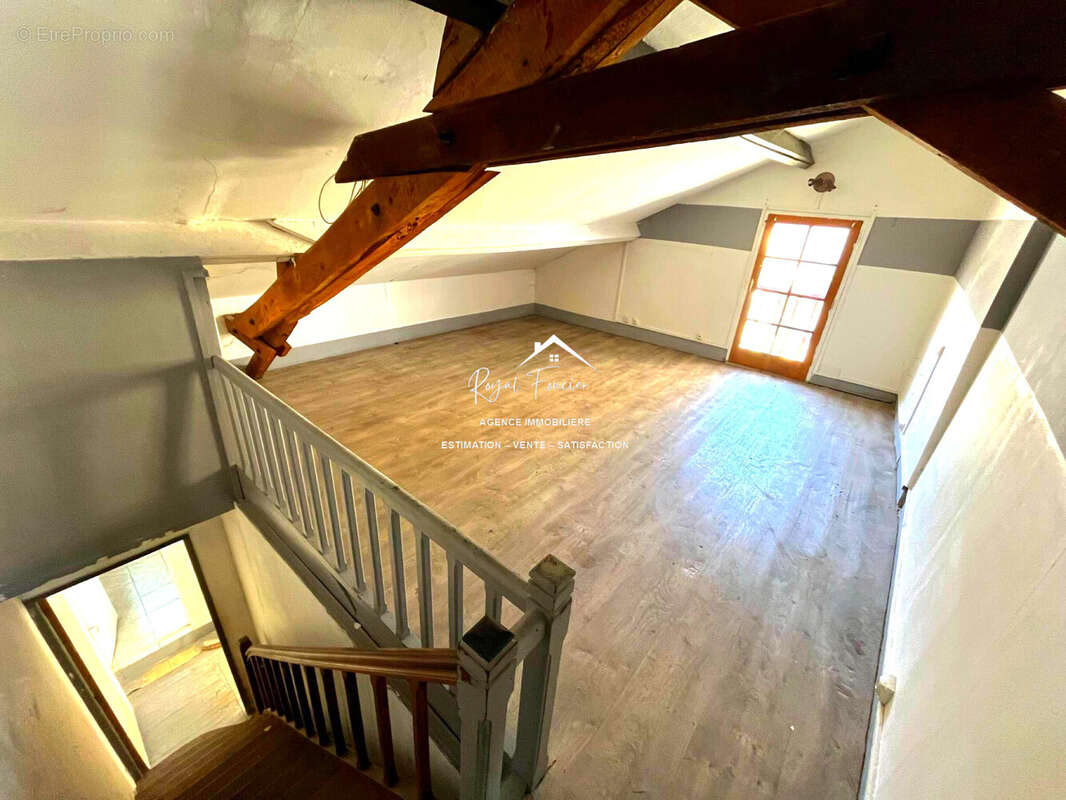 Pallier (maison) - Maison à BUXEUIL