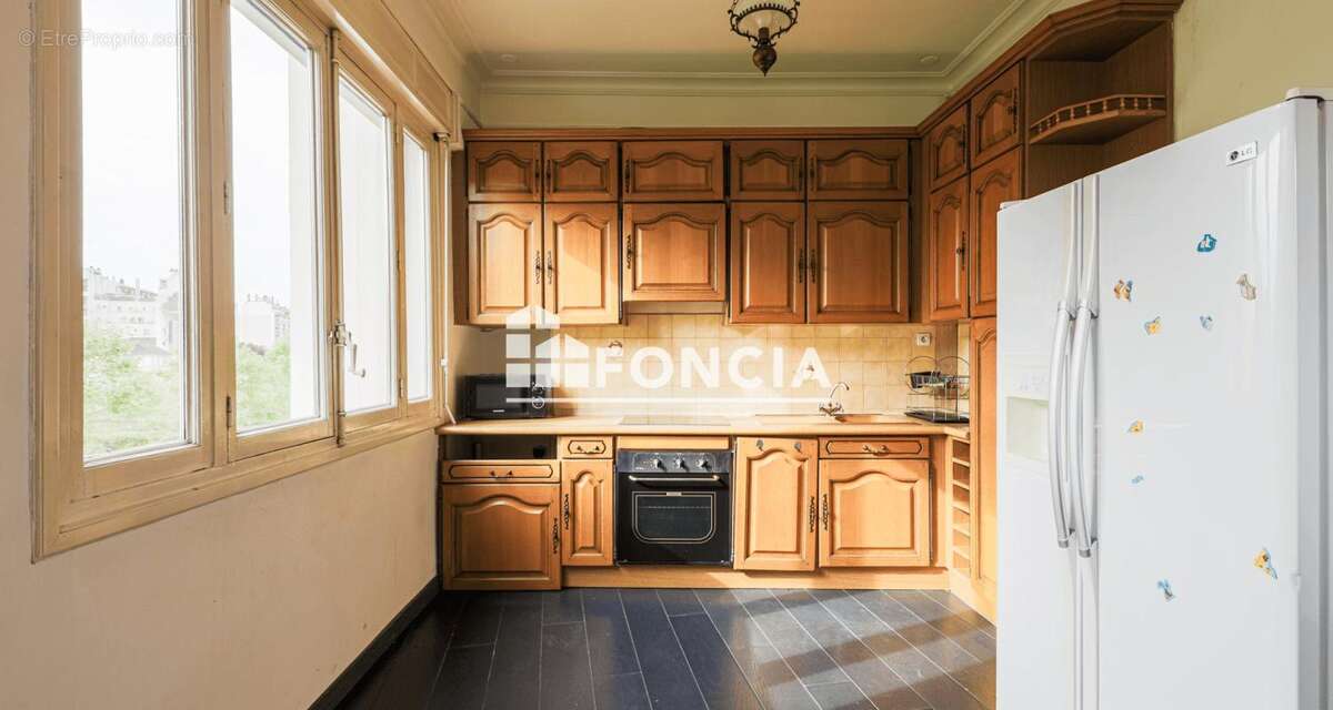 Appartement grand T2 – 61,40 m² – Grenoble Centre début libération - photo 7