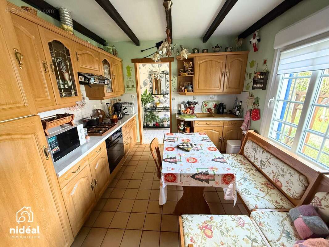 Maison à VILLERS-SIRE-NICOLE