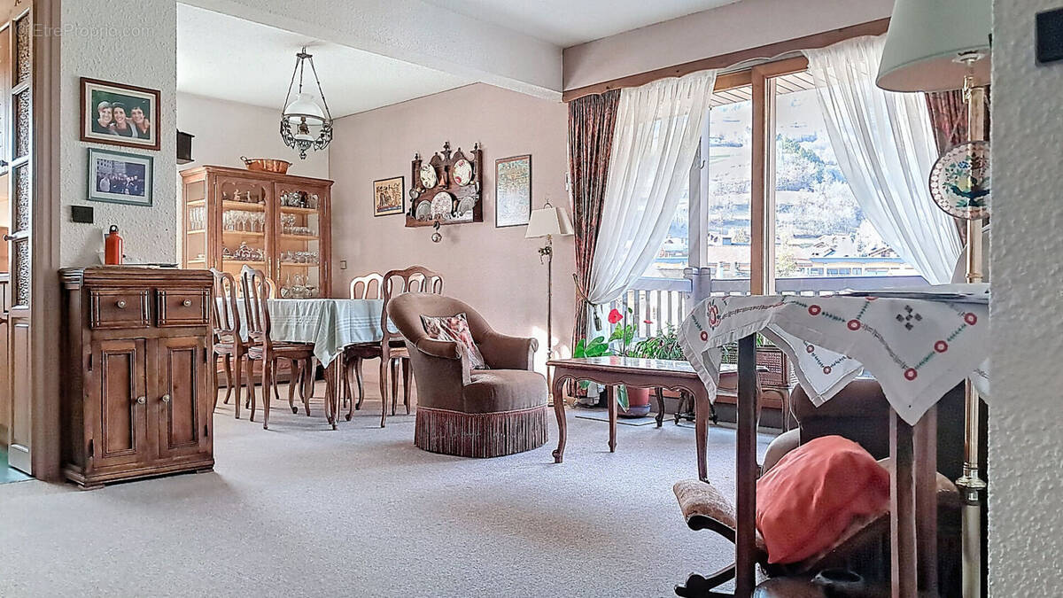 Appartement à BOURG-SAINT-MAURICE