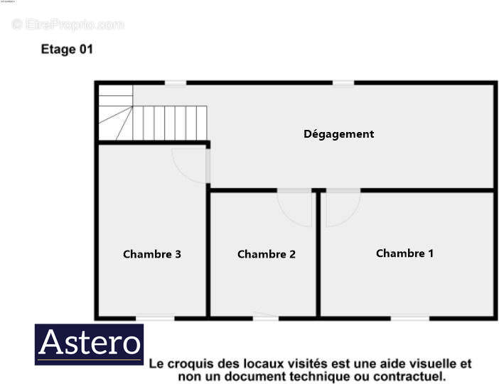 Caudan centre - maison - immeuble de rapport-123m² habitables-fort potentiel - photo 8
