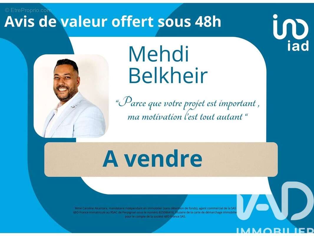 Photo 2 - Terrain à ELNE