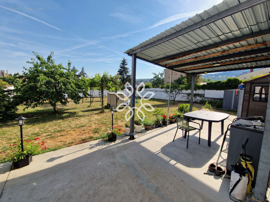 Maison de ville avec jardin clos   Viager occupé - photo 16