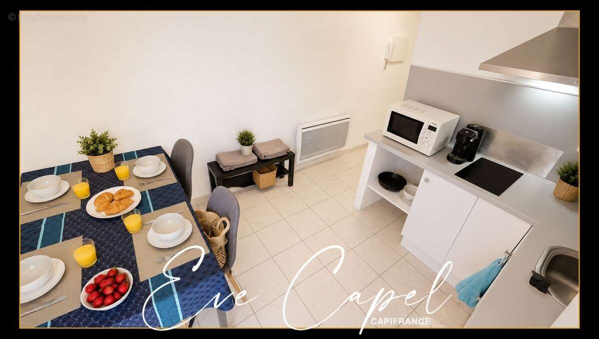 Appartement à vendre 2 pièces LE CAP D'AGDE (34), DUPLEX avec balcon au centre port - photo 13