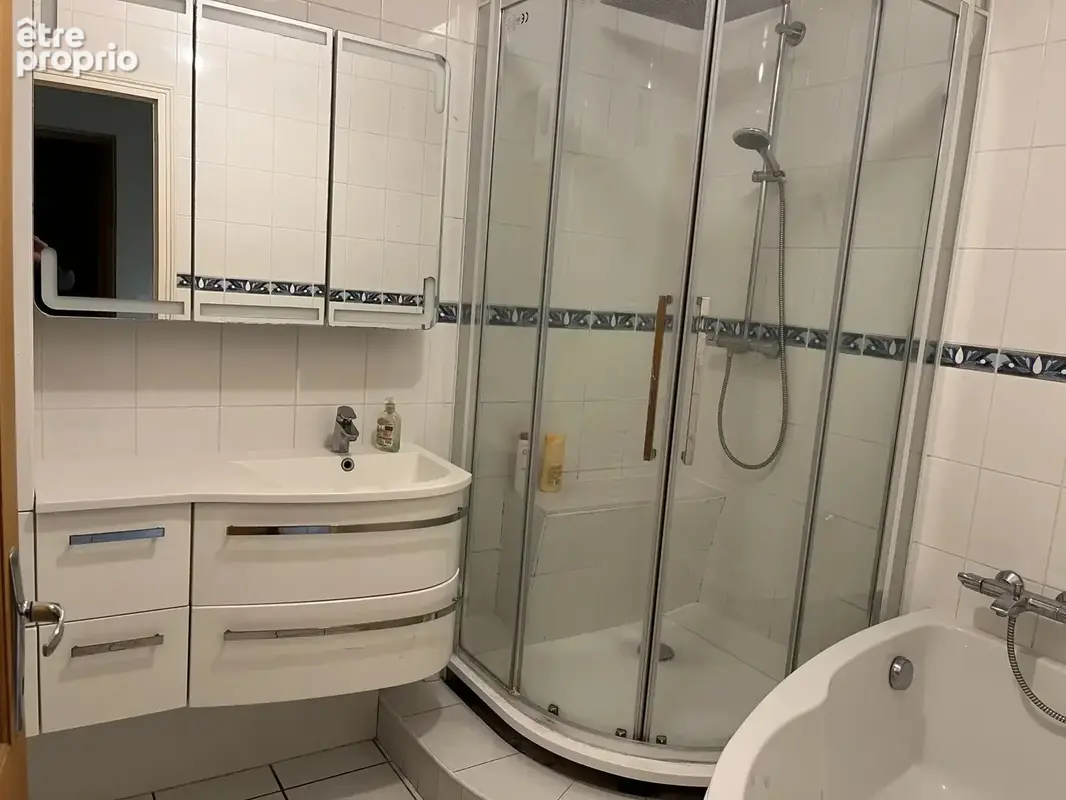 Maison d'Architecte: 2 logements, sous-sol de 200m2 et 100m2  de combles aménagés. - photo 7