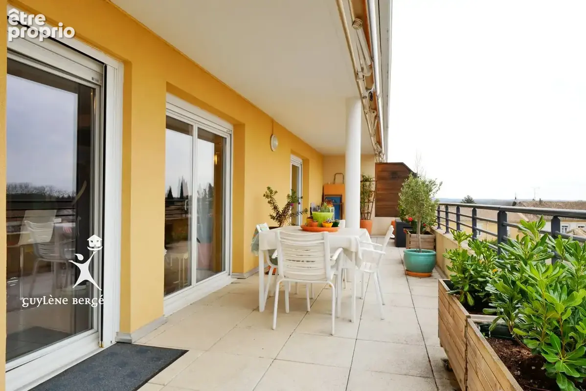 Appartement T4 Uchaud - photo 2