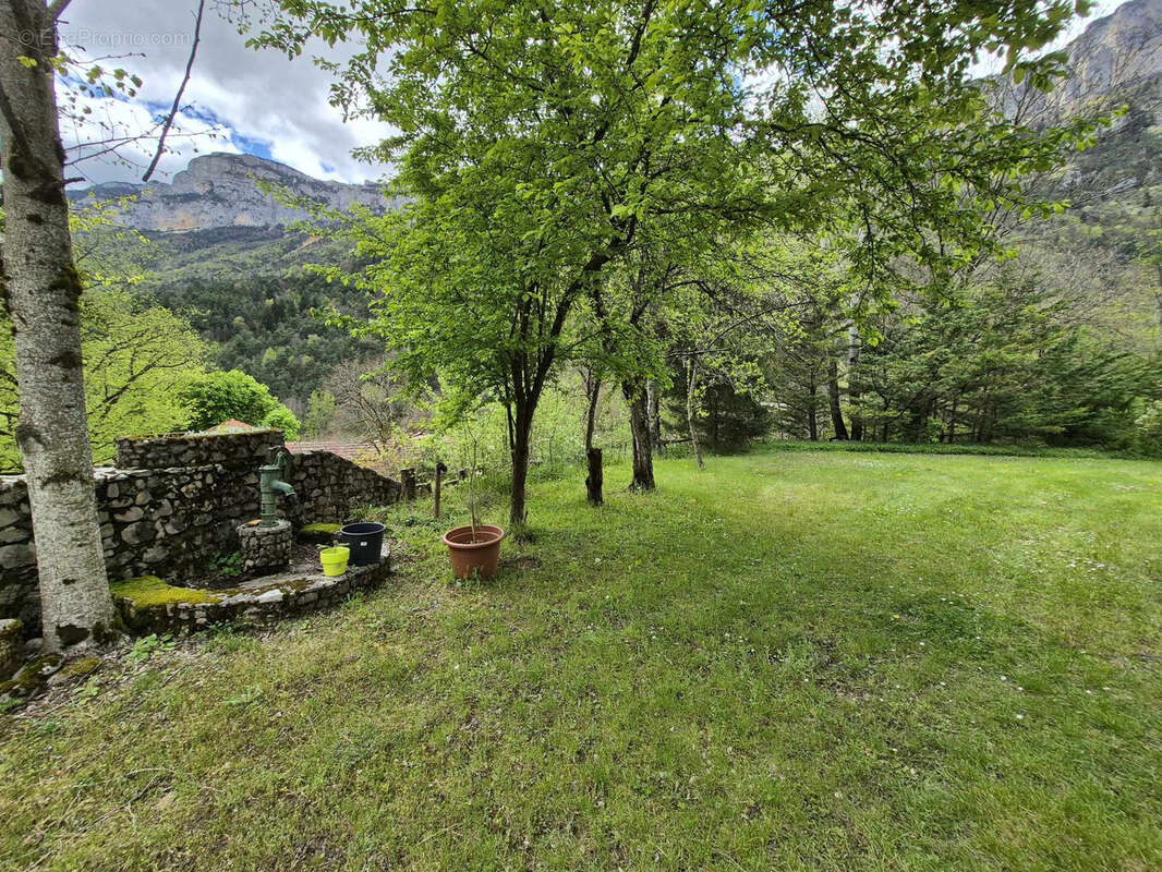 Maison à CHATILLON-EN-DIOIS
