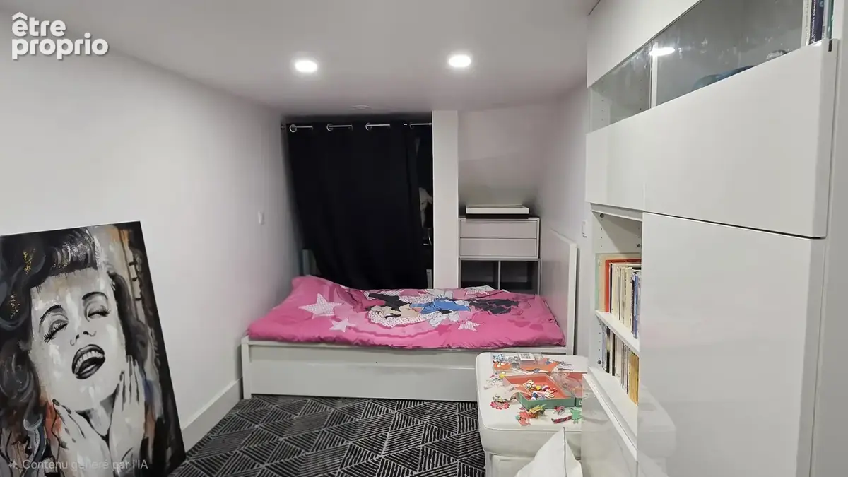 Maison de village atypique sur 3 niveaux - 3 chambres - jardin - 2 parkings. - photo 18