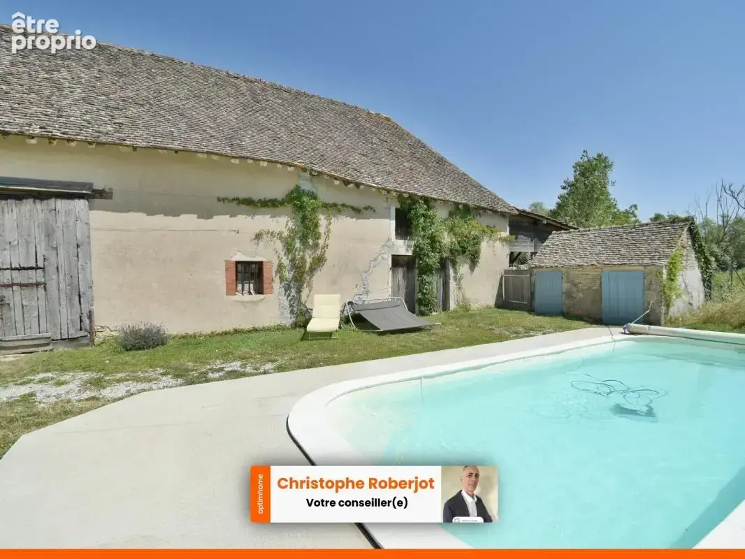 Maison Familiale ATYPIQUE en pierres située entre Chalon sur Saône et Beaune dans un havre de paix de 1700m2 et plus - photo 31