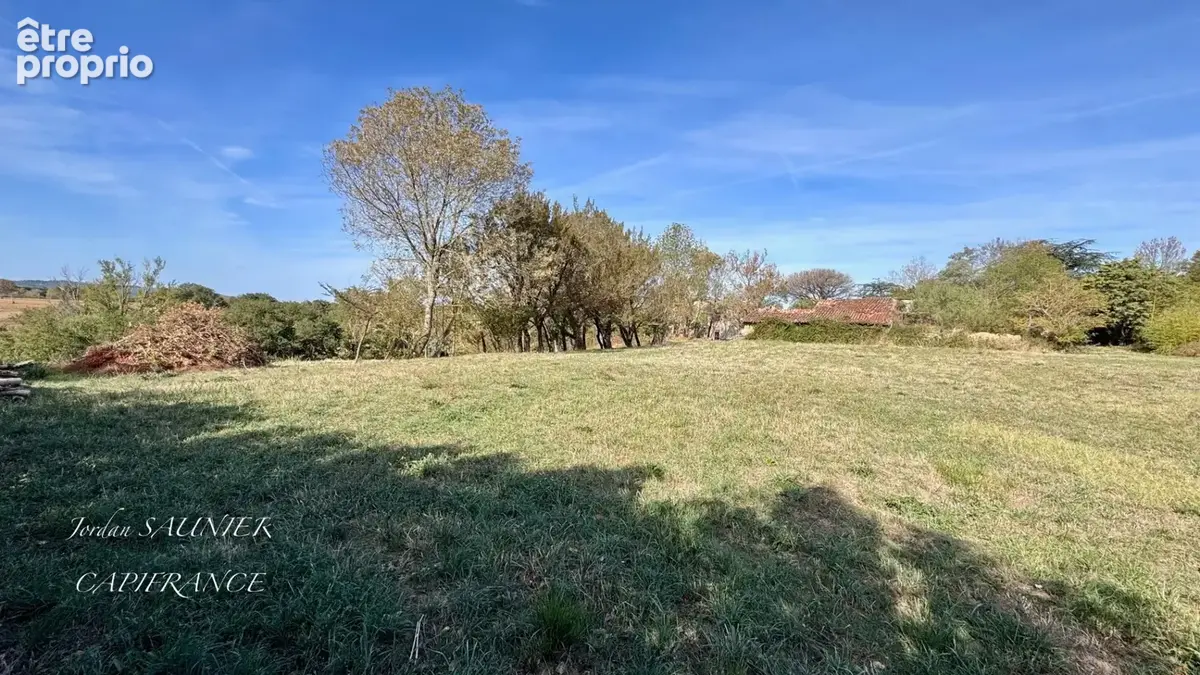 Terrain à vendre  CAHUZAC (81) - photo 8