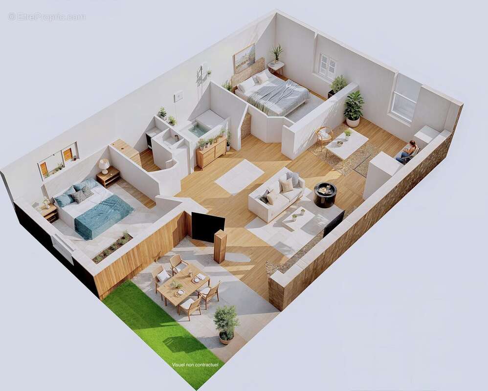 Maison à SAINT-MEEN-LE-GRAND