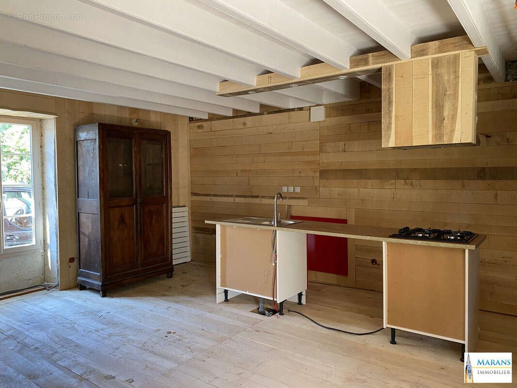 Maison à BOUILLE-COURDAULT