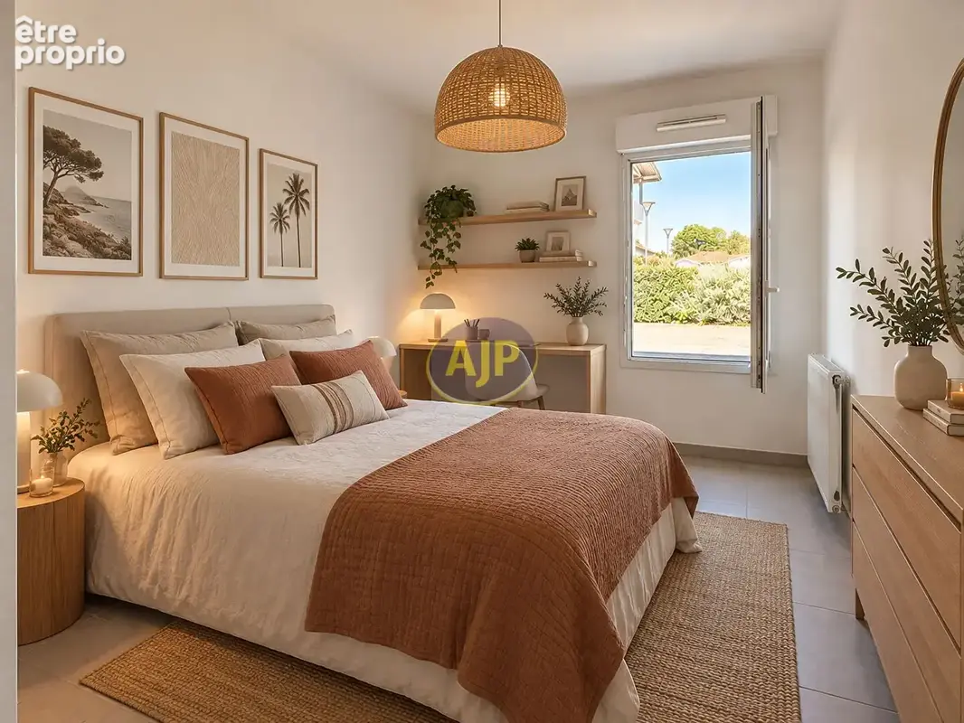 Appartement T4 avec terrasse et jardin - photo 6