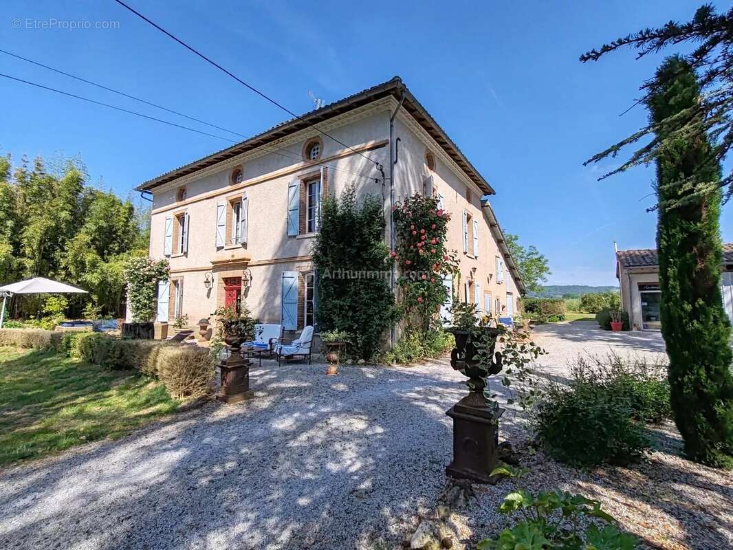 Maison à GAILLAC