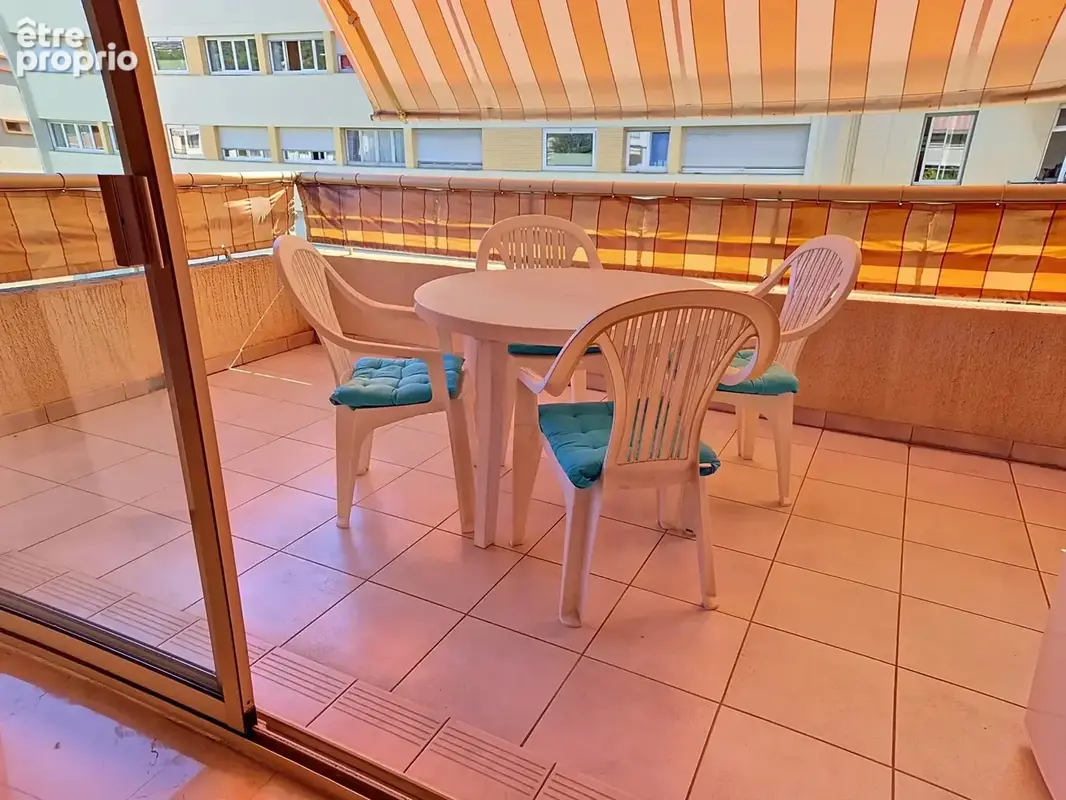 Appartement 3 p / cannes anglais - photo 3