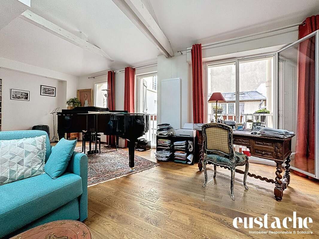 Appartement à PARIS-20E