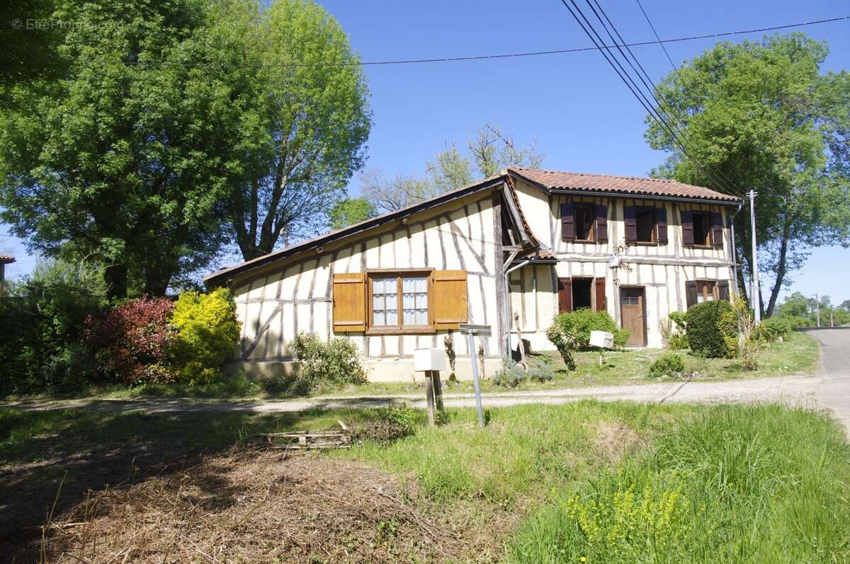 à VENDRE  proche Aignan  propriété de charme  sur 3646 m² de terrain avec piscine et Gîte séparé - photo 3