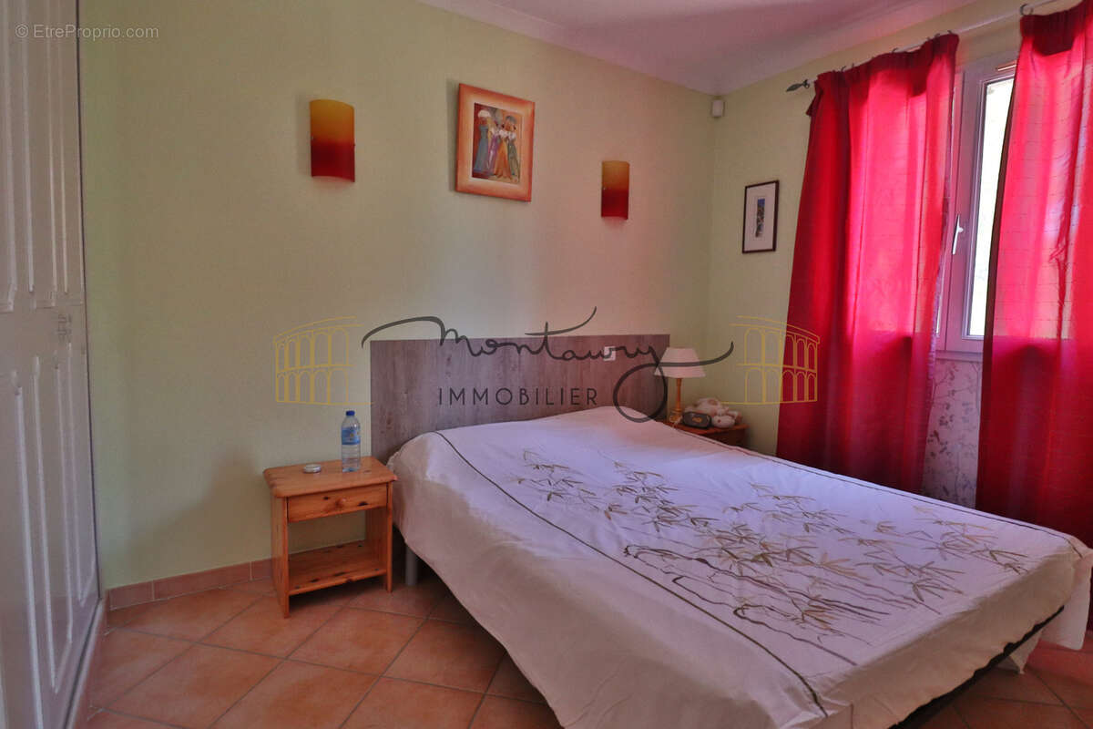 A vendre nimes collines nord villa avec piscine et sans vis a vis - photo 8