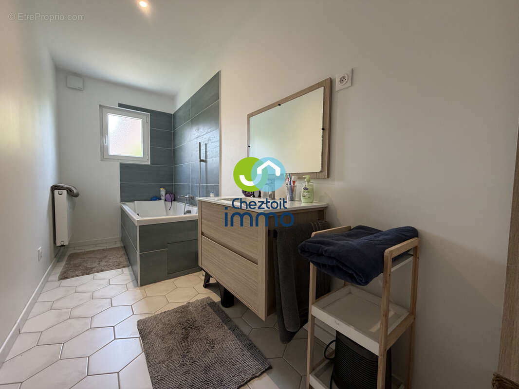 Plain pied individuel 4 chambres + bureau, jardin - photo 23