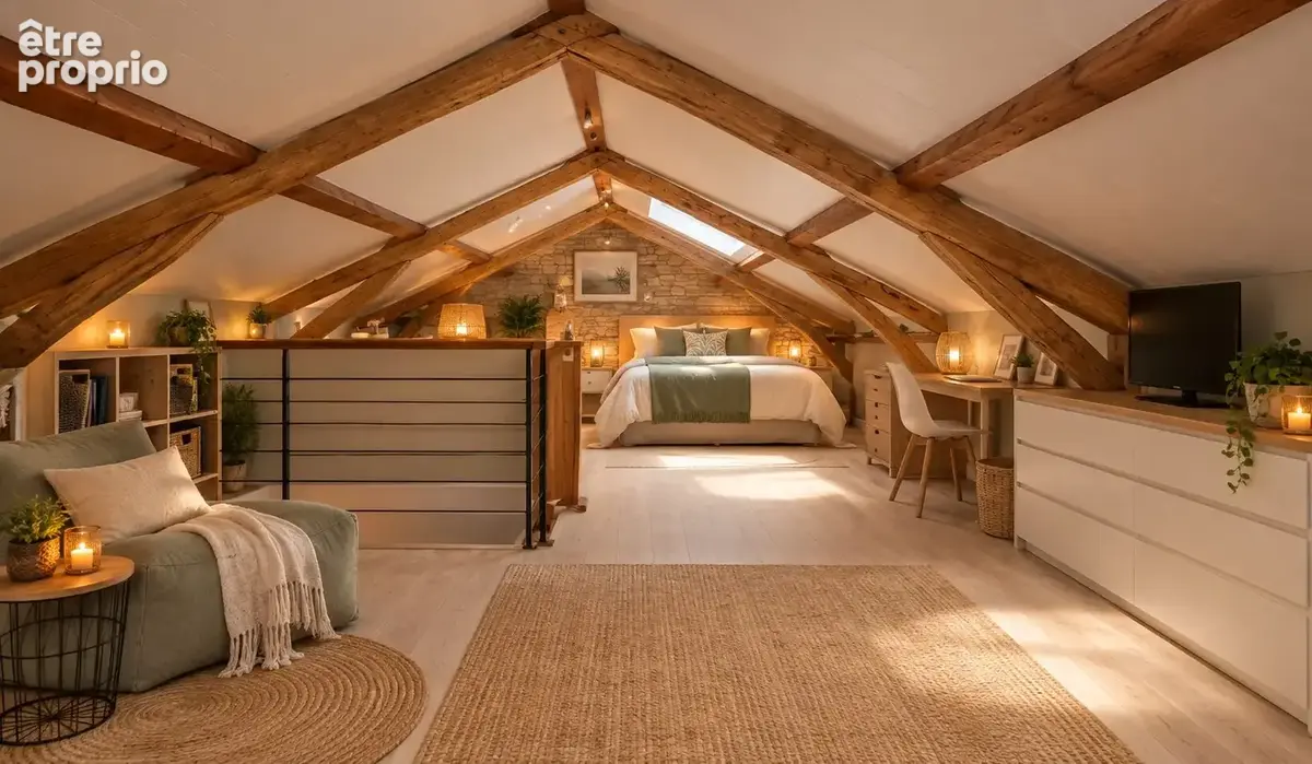   idée d' aménagement Chambre du Haut