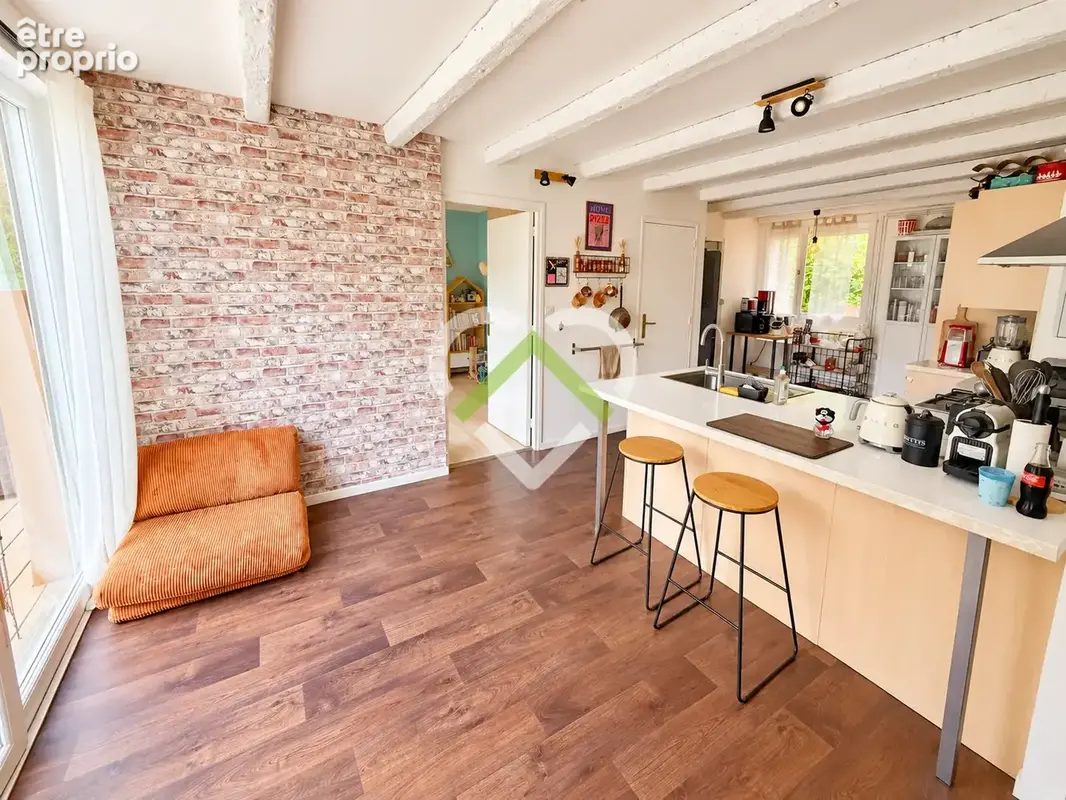 Appartement de 114 m2   3 chambres   Jardin privatif   Garage - photo 5