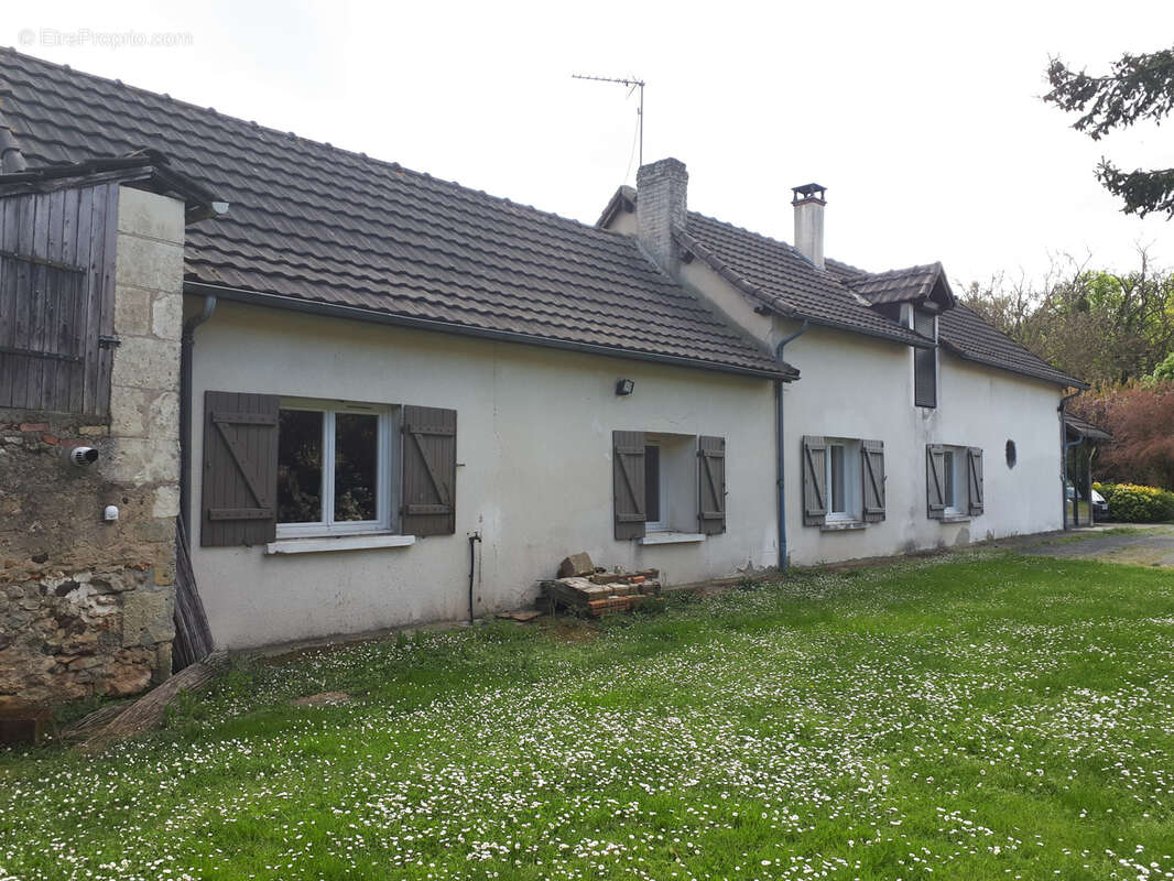 Maison à LES ORMES