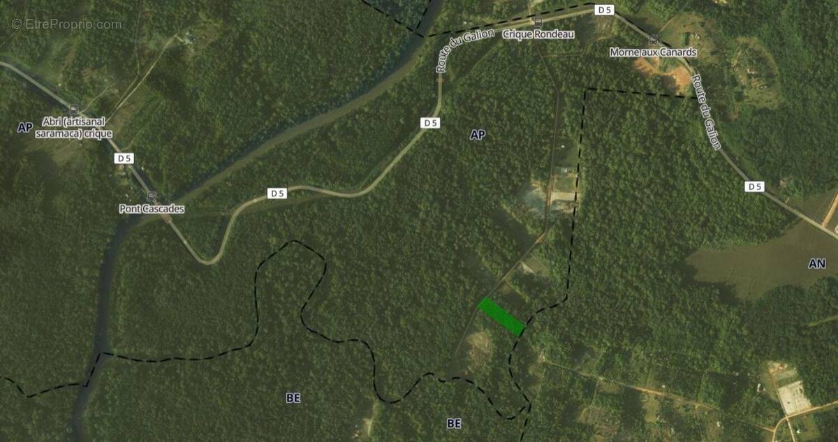 Photo 1 - Terrain à MONTSINERY-TONNEGRANDE