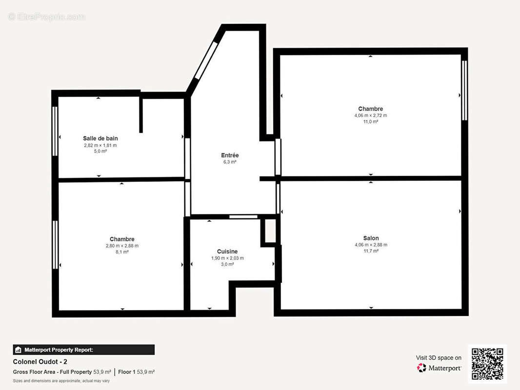 Appartement à PARIS-12E