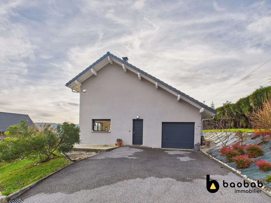 Maison à SAINT-JEAN-D'ARVEY