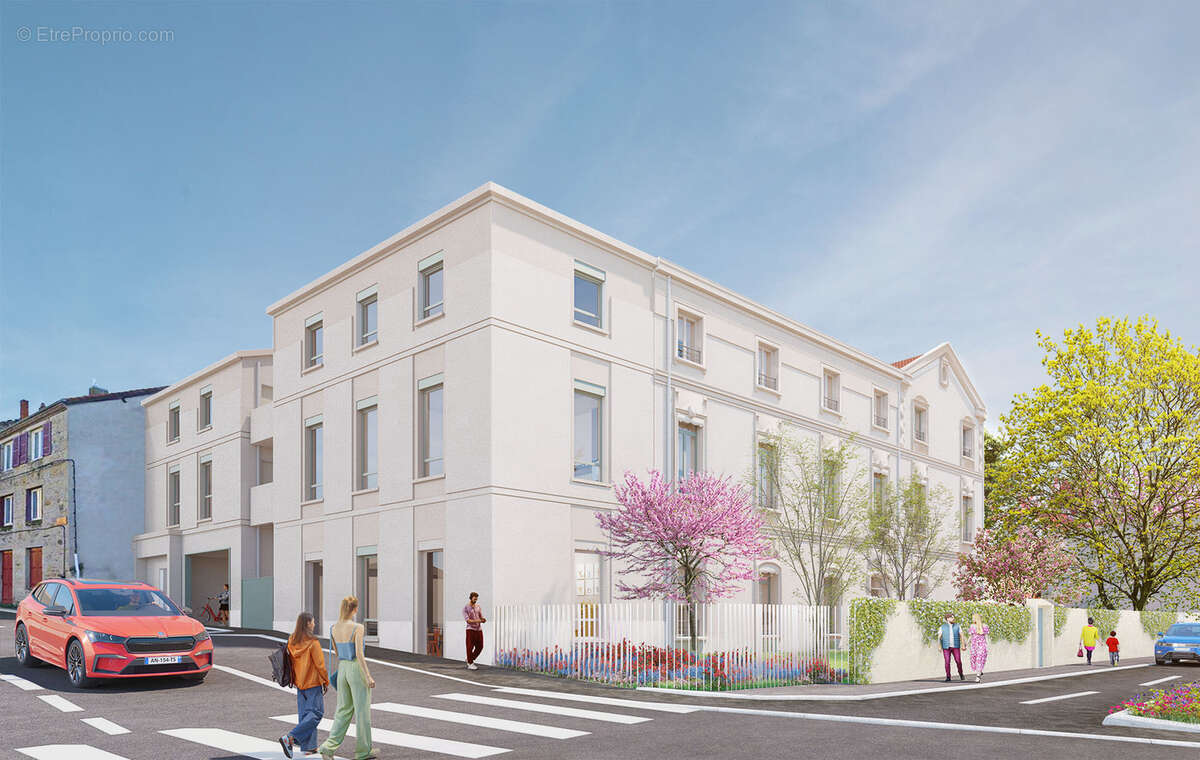 Appartement à SAINT-CHAMOND