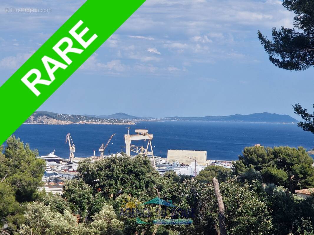 Terrain à LA CIOTAT