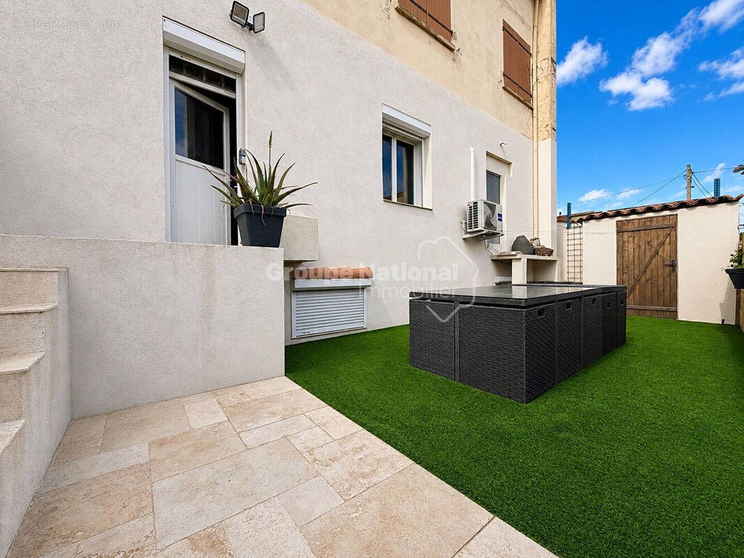 Maison à CHATEAUNEUF-LES-MARTIGUES
