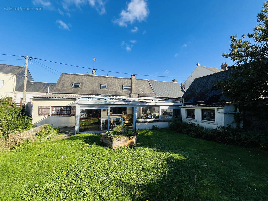 Maison à CAYEUX-SUR-MER