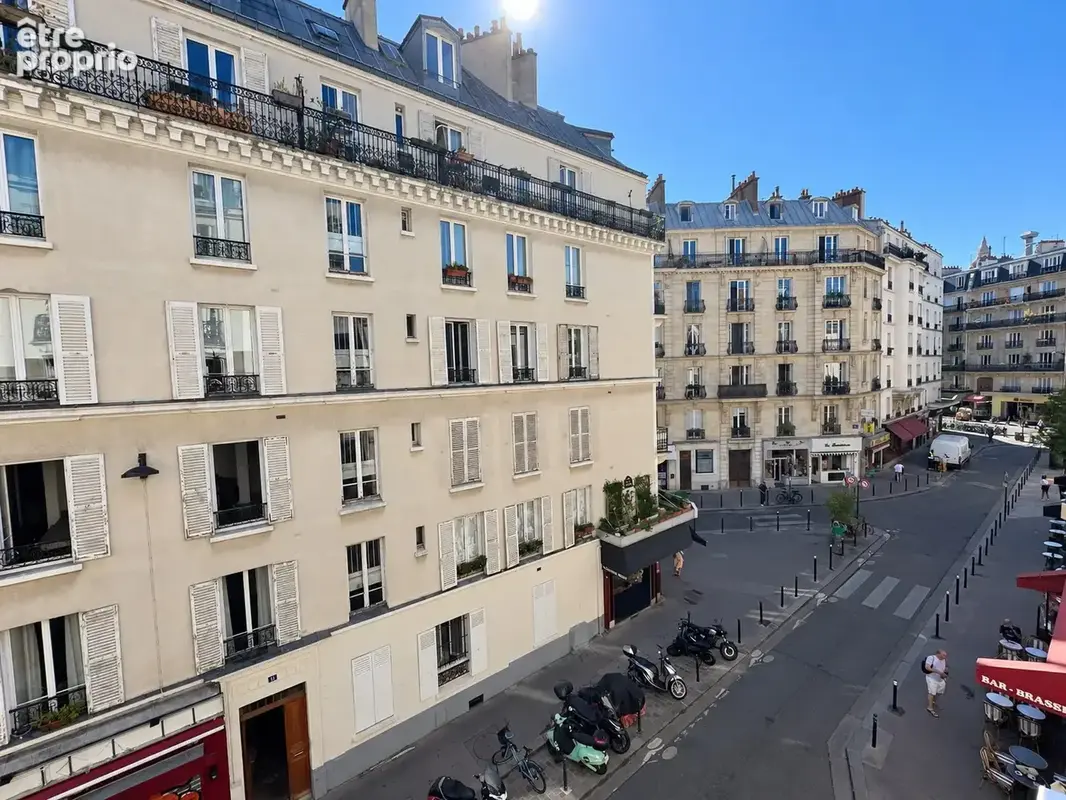 Jules Joffrin / Mairie du 18ᵉ   Appartement 2 pièces de 38 m2 vendu loué - photo 7