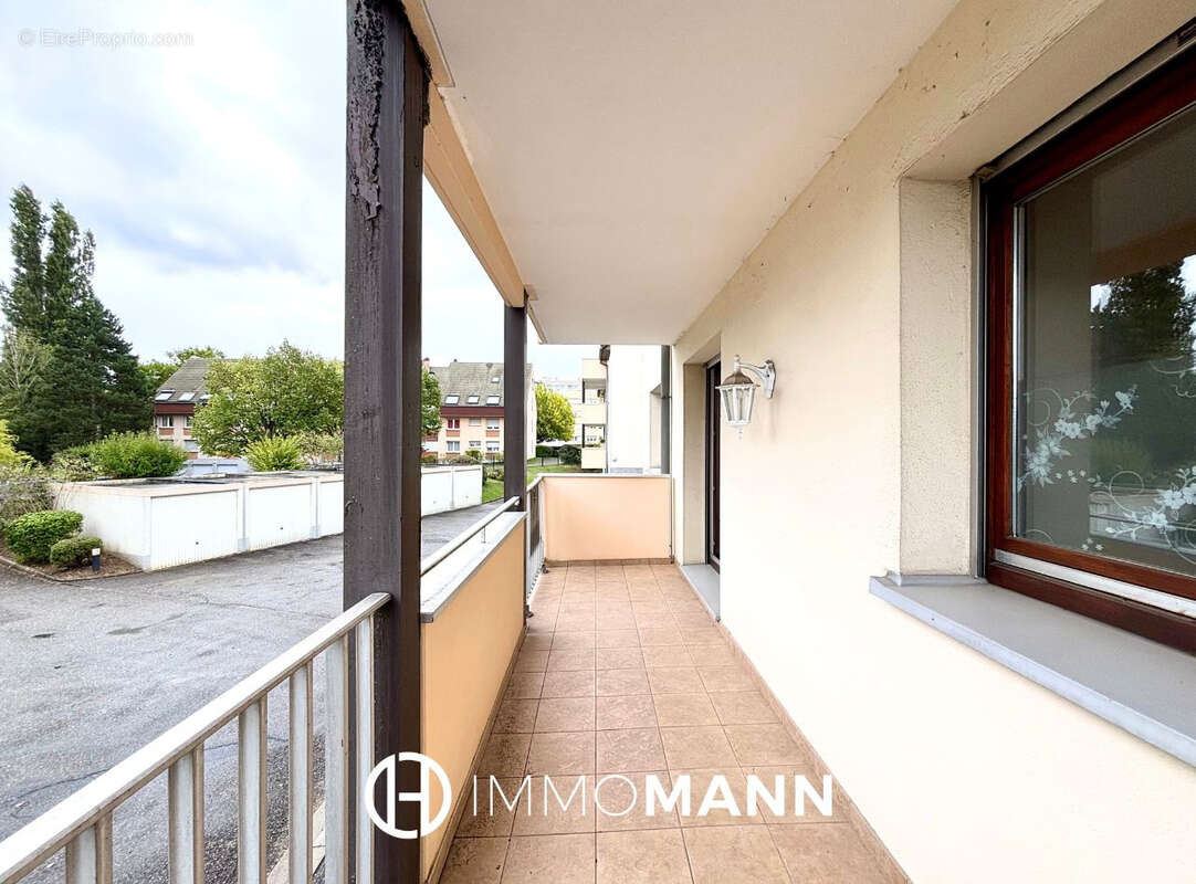 Appartement à LINGOLSHEIM