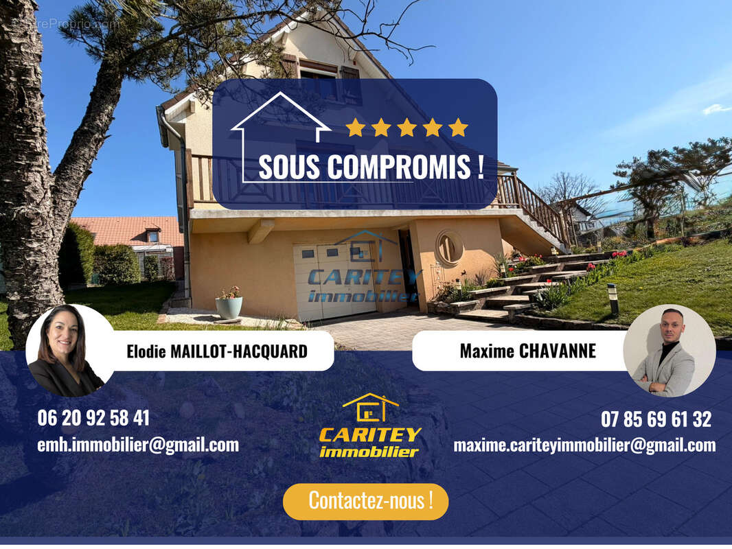 Maison à LUXEUIL-LES-BAINS