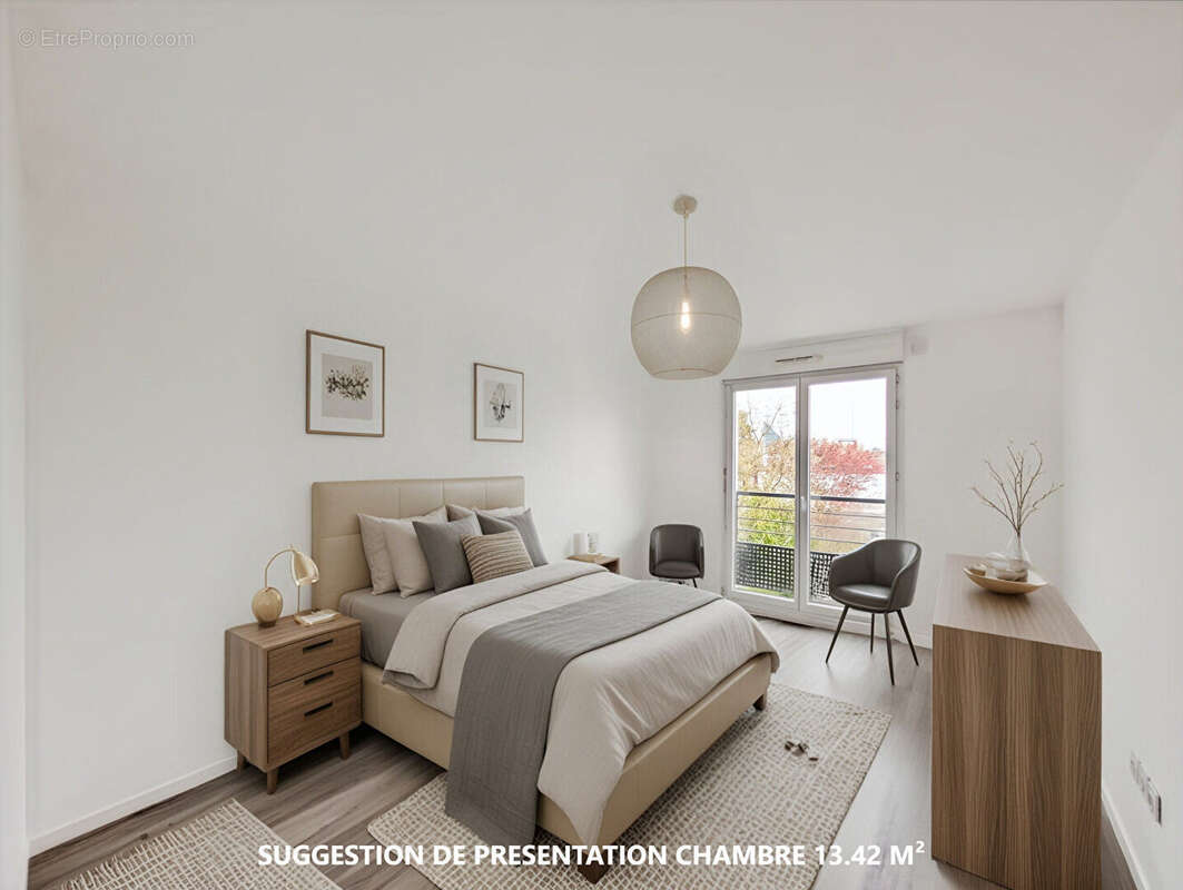Appartement à ROSNY-SOUS-BOIS