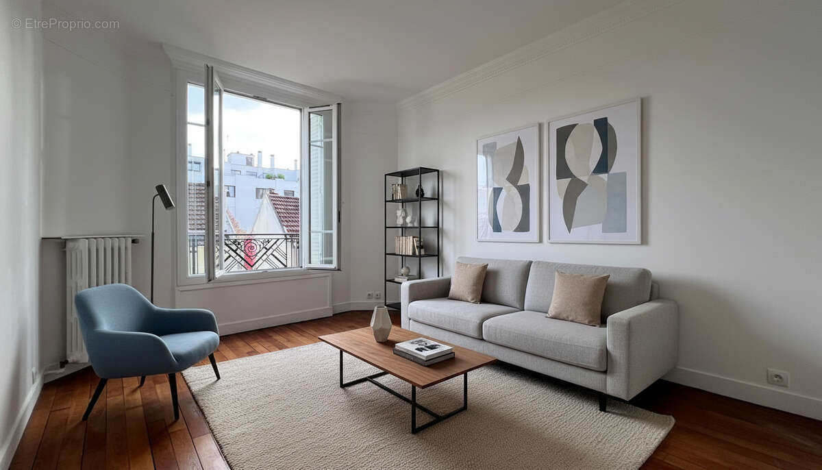 Appartement à COURBEVOIE