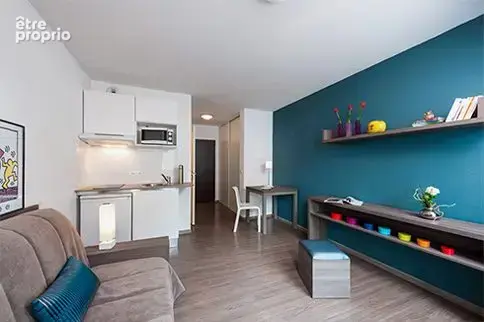 Appartement 1 pièce 23 m² à vendre à Bordeaux (33000) - photo 2