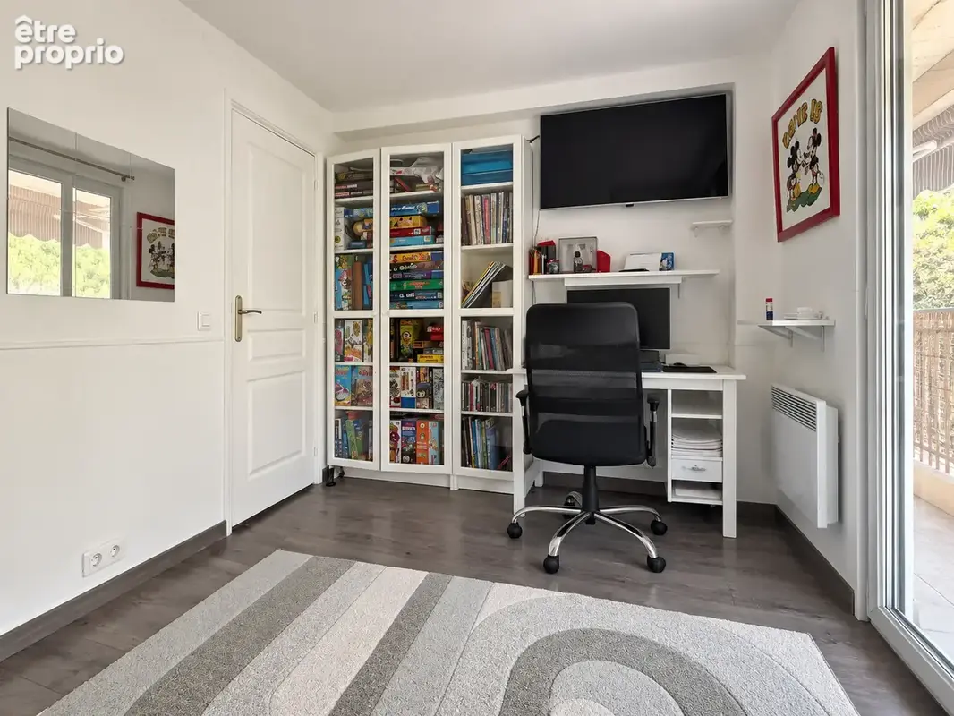 Menton   spacieux 4 chambres avec balcon de 26 m2 et terrasse de 35 m2 - photo 8