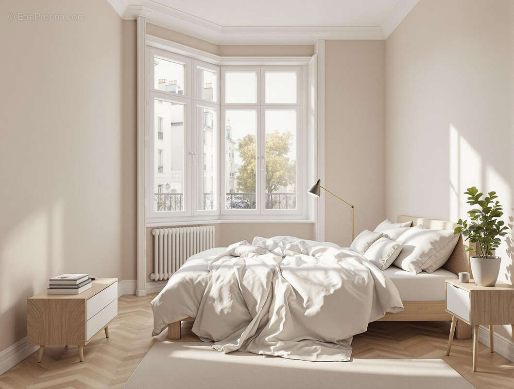 Appartement à PARIS-14E