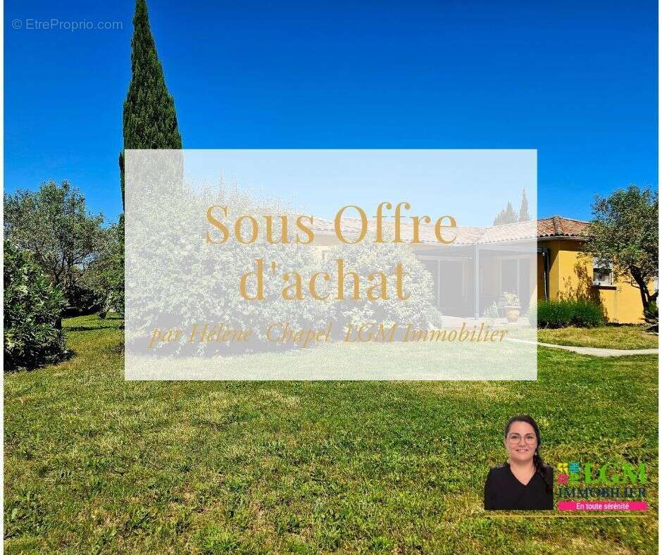 Maison à SAINT-HILAIRE-DE-BRETHMAS