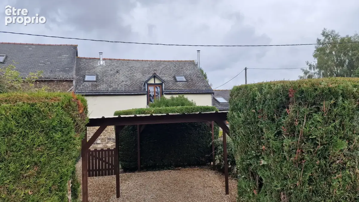 MORBIHAN La Trinite Porhoet  Maison familiale traditionnelle et élégante, 4 chambres, grand jardin, terrasse, stationnement - photo 19
